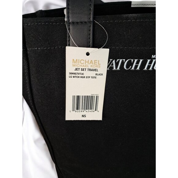 COPY - Michael Kors Watch Hunger Stop LOVE Tote Bag - Picture 6 of 15
